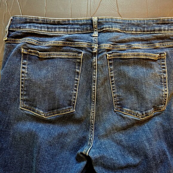 Free Assembly Straight Leg Denim - Picture 2 of 4